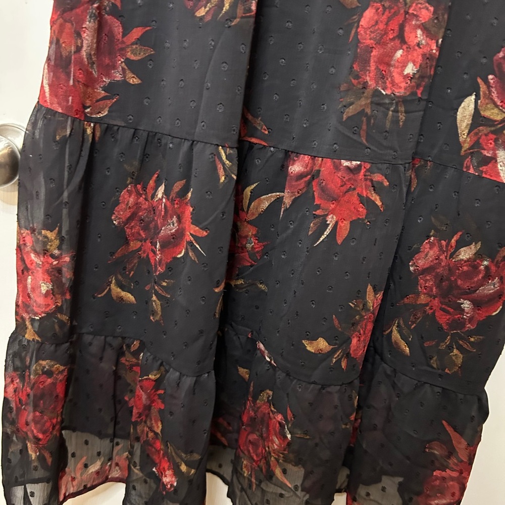 Frye and Co Black Beauty Combo Dress - Picture 5 of 9